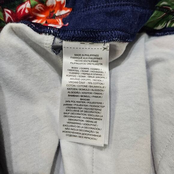 Polo Ralph Lauren Floral Joggers Dark Blue Size Small - Picture 5 of 7